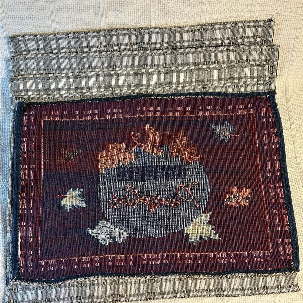 Fall Placemats “Hey There Pumpkin”